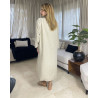 Robe en crepe
