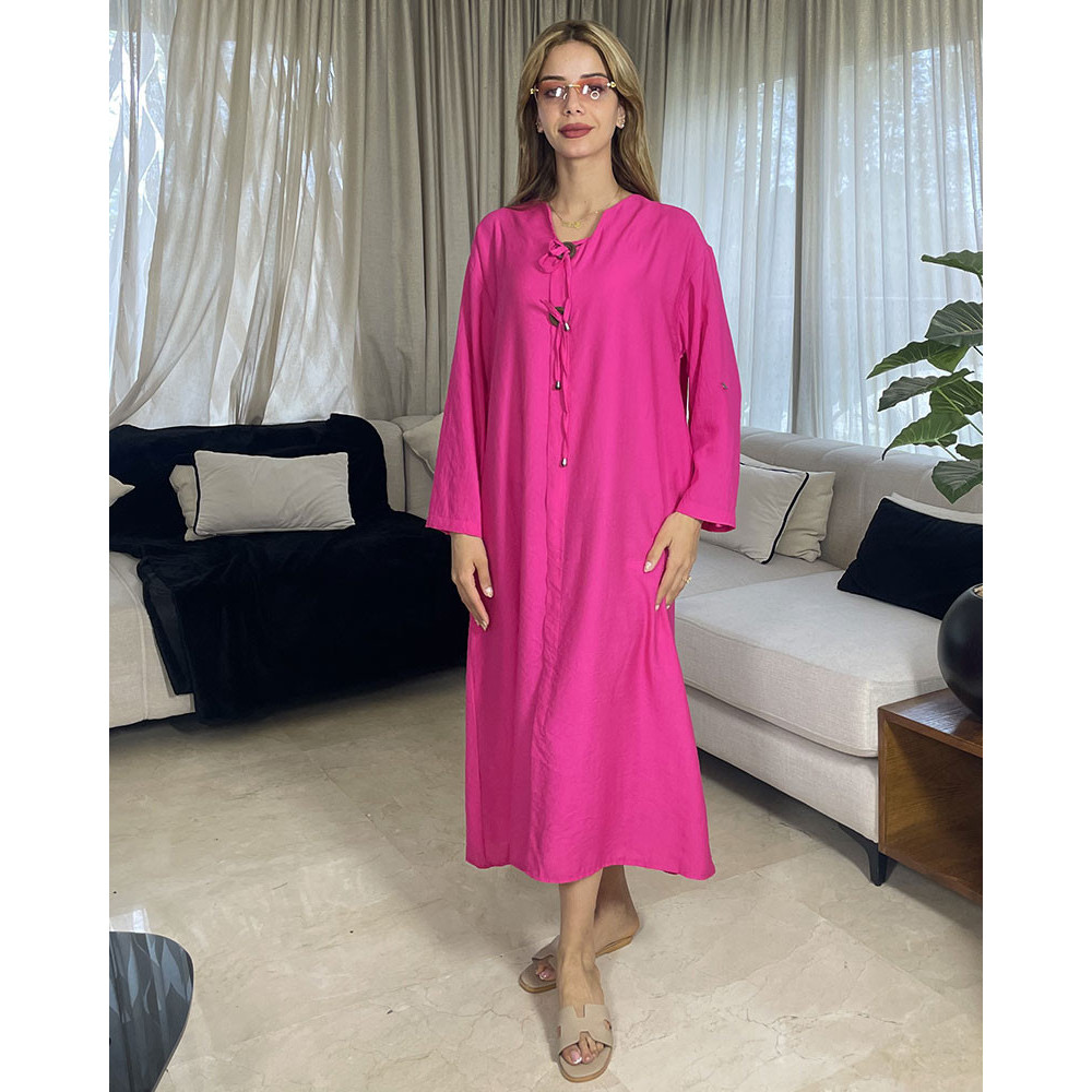 Robe en crepe