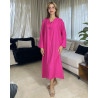 Robe en crepe
