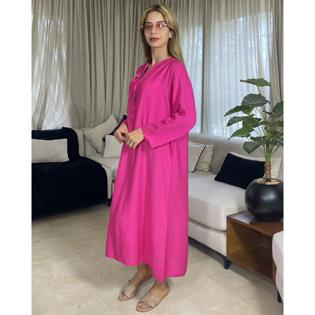 Robe en crepe
