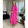 Robe en crepe