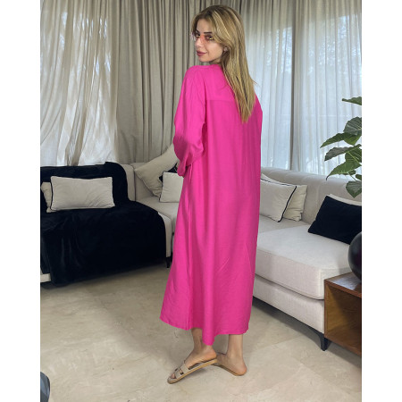 Robe en crepe