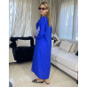 Chemise robe en lin
