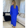 Chemise robe en lin