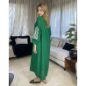 Chemise robe en lin