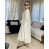 Robe en crepe