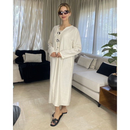 Robe en crepe