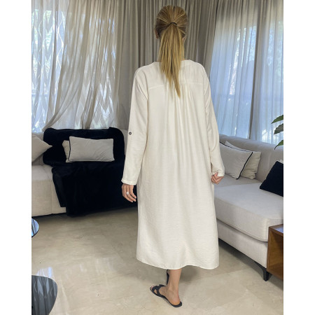 Robe en crepe