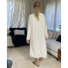 Robe en crepe