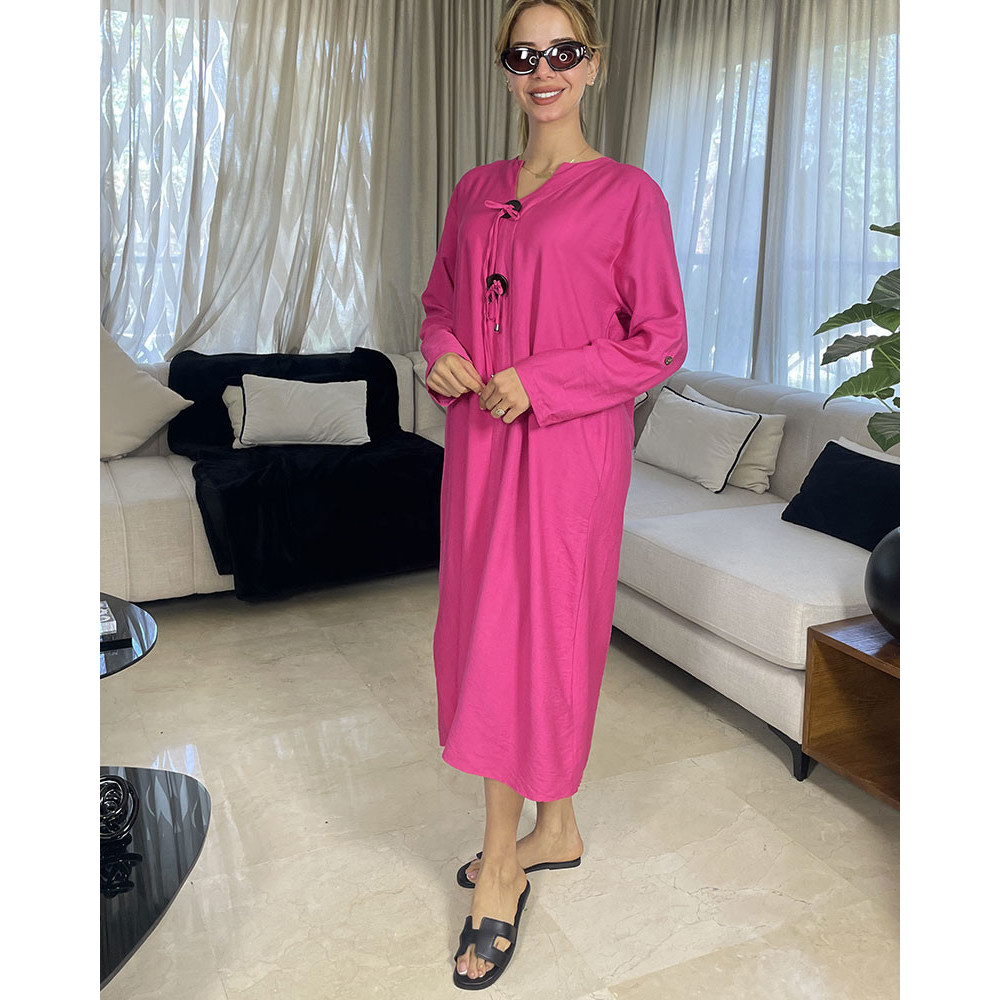 Robe en crepe