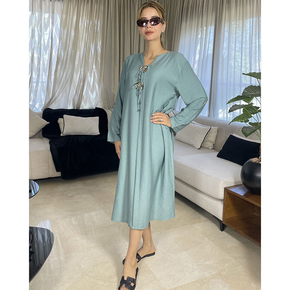 Robe en crepe