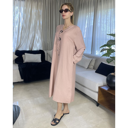 Robe en crepe