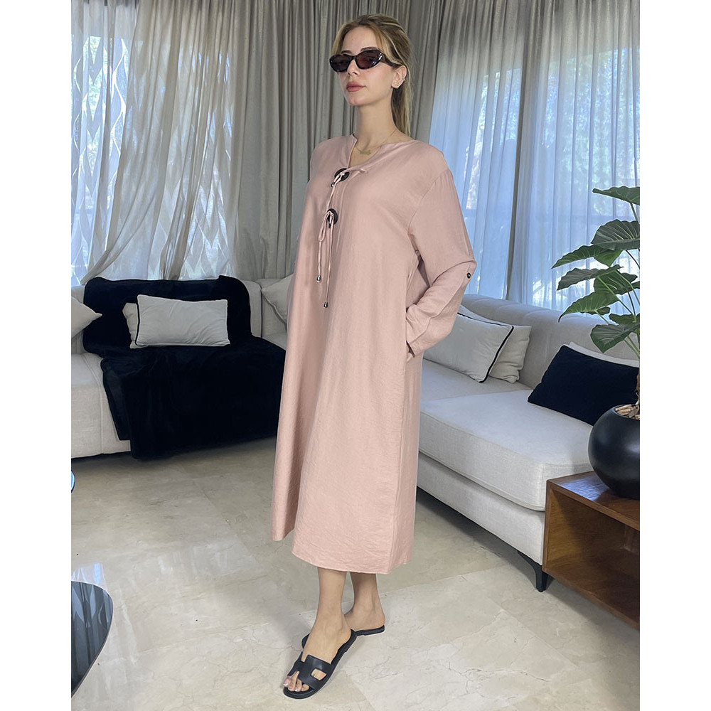 Robe en crepe
