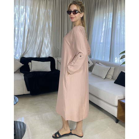 Robe en crepe