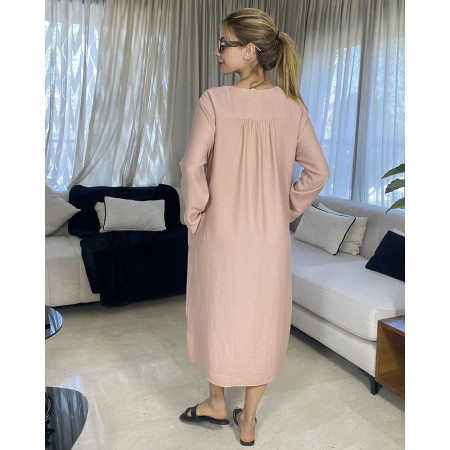 Robe en crepe