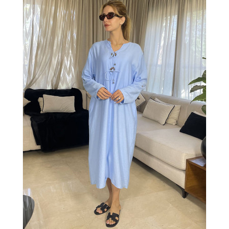 Robe en crepe