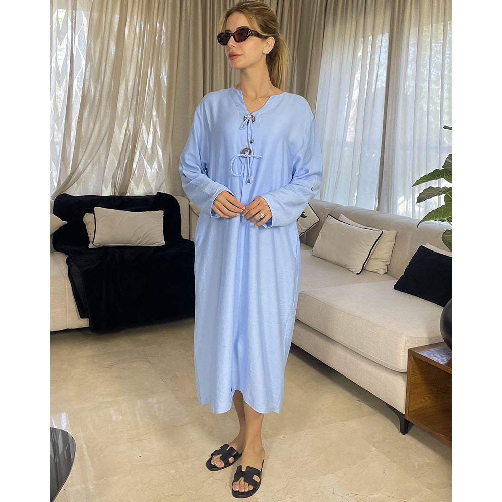 Robe en crepe