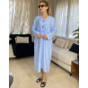 Robe en crepe