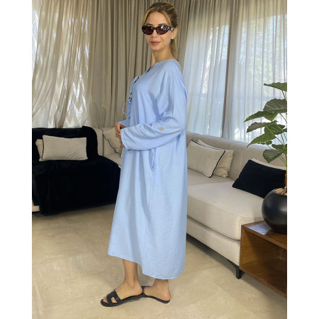 Robe en crepe