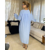 Robe en crepe