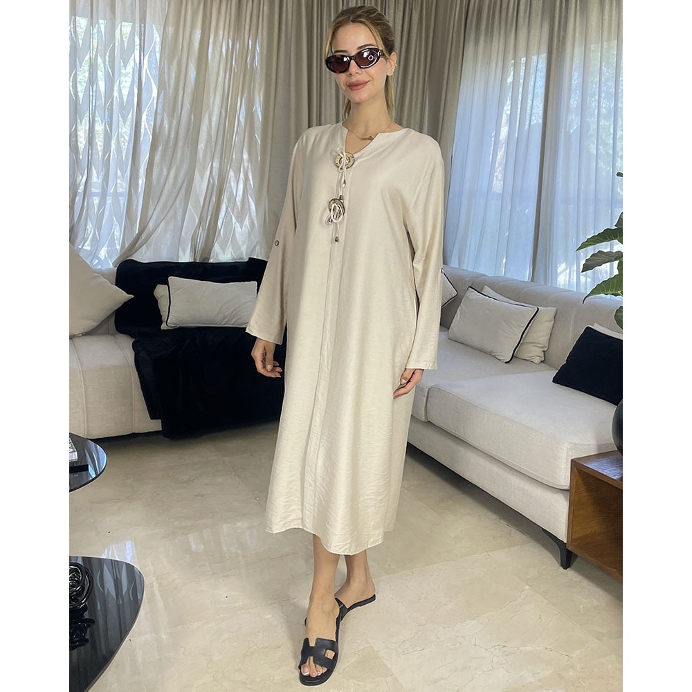 Robe en crepe
