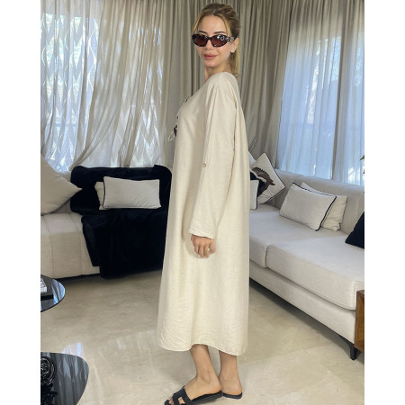 Robe en crepe