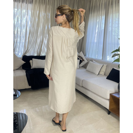 Robe en crepe