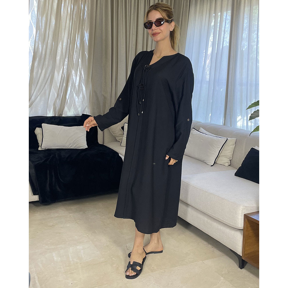 Robe en crepe