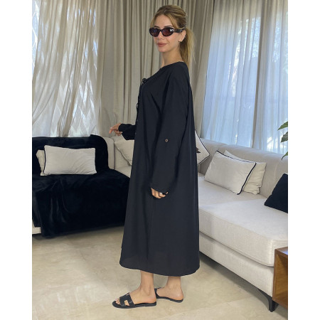 Robe en crepe