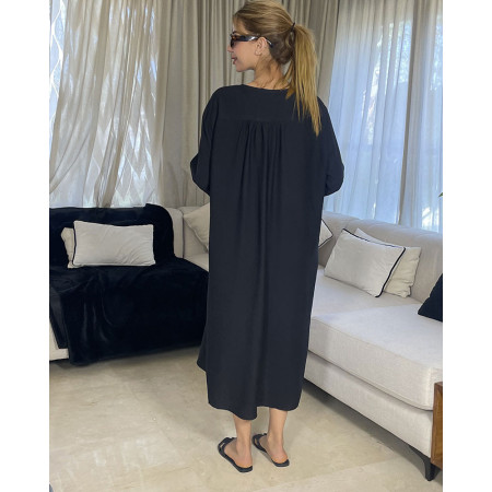 Robe en crepe