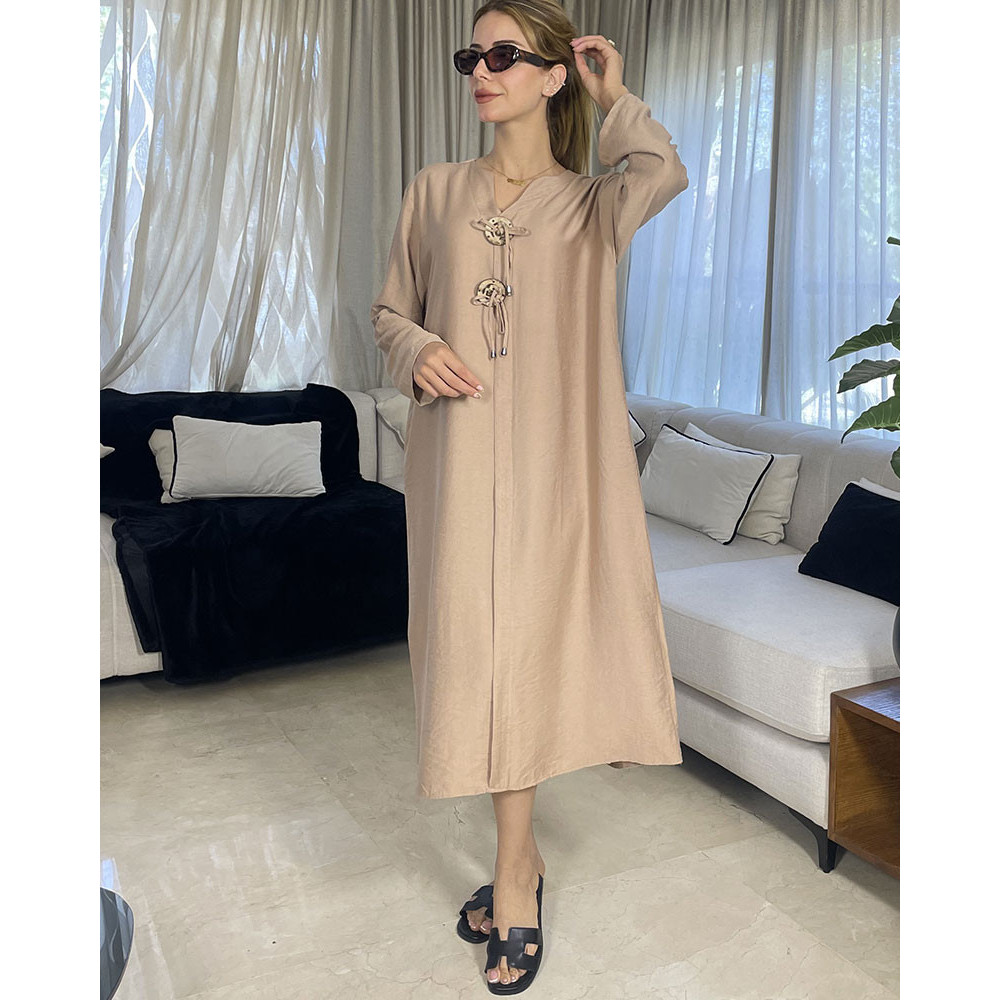 Robe en crepe