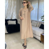 Robe en crepe