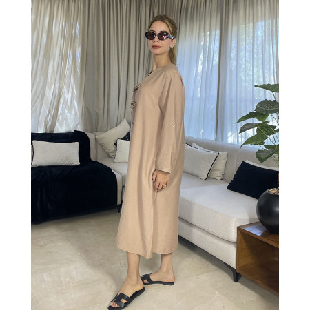 Robe en crepe