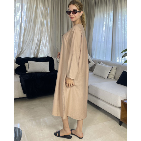 Robe en crepe