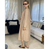 Robe en crepe