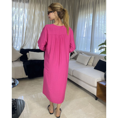 Robe en crepe
