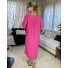 Robe en crepe