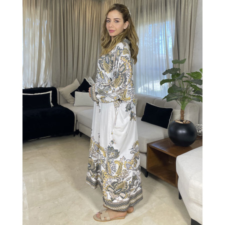 Gandoura en lin