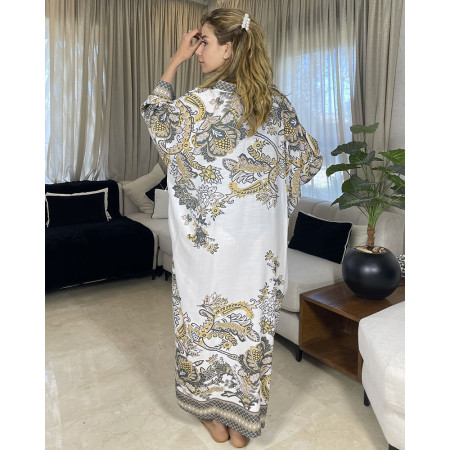 Gandoura en lin