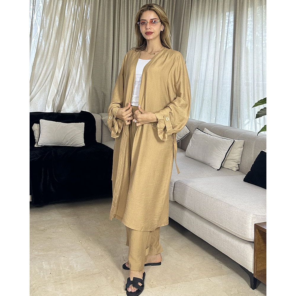 Ensemble en crepe