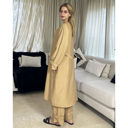 Ensemble en crepe