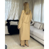 Ensemble en crepe