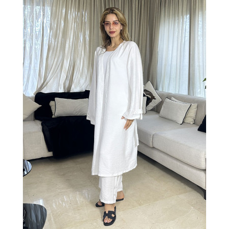 Ensemble en crepe