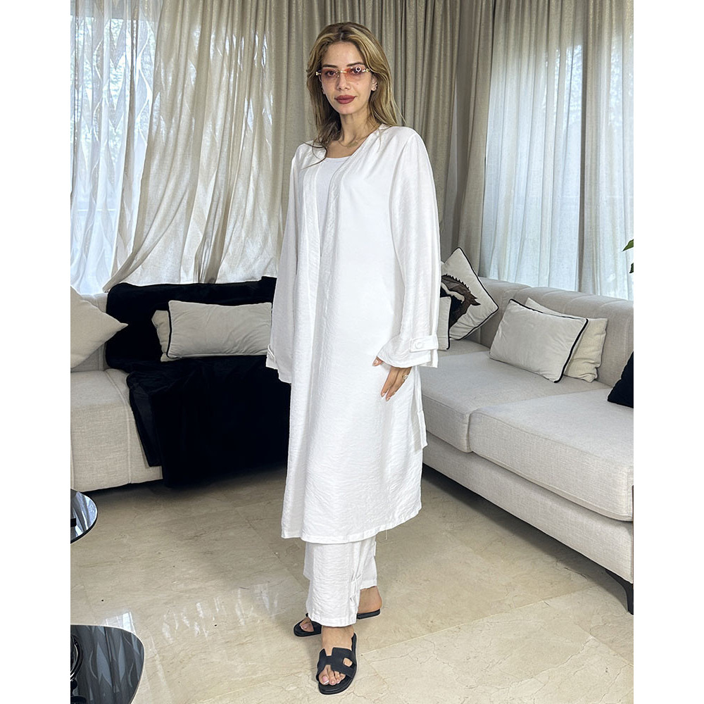 Ensemble en crepe