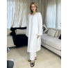 Ensemble en crepe