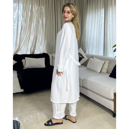Ensemble en crepe