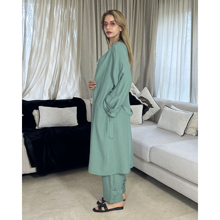 Ensemble en crepe