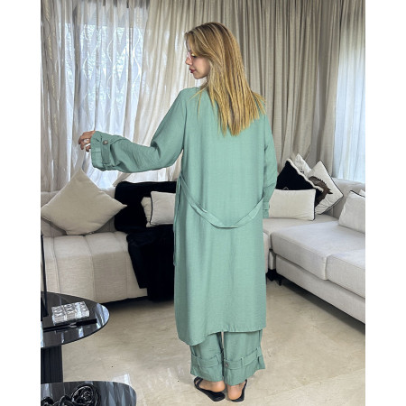 Ensemble en crepe