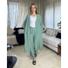 Ensemble en crepe