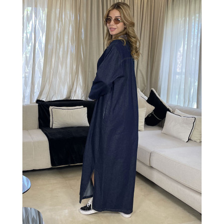 Robe en jeans
